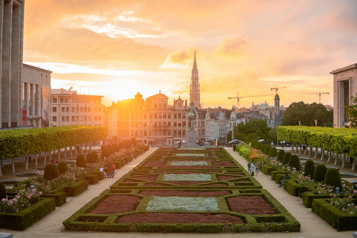 Vuelos baratos a Bruselas