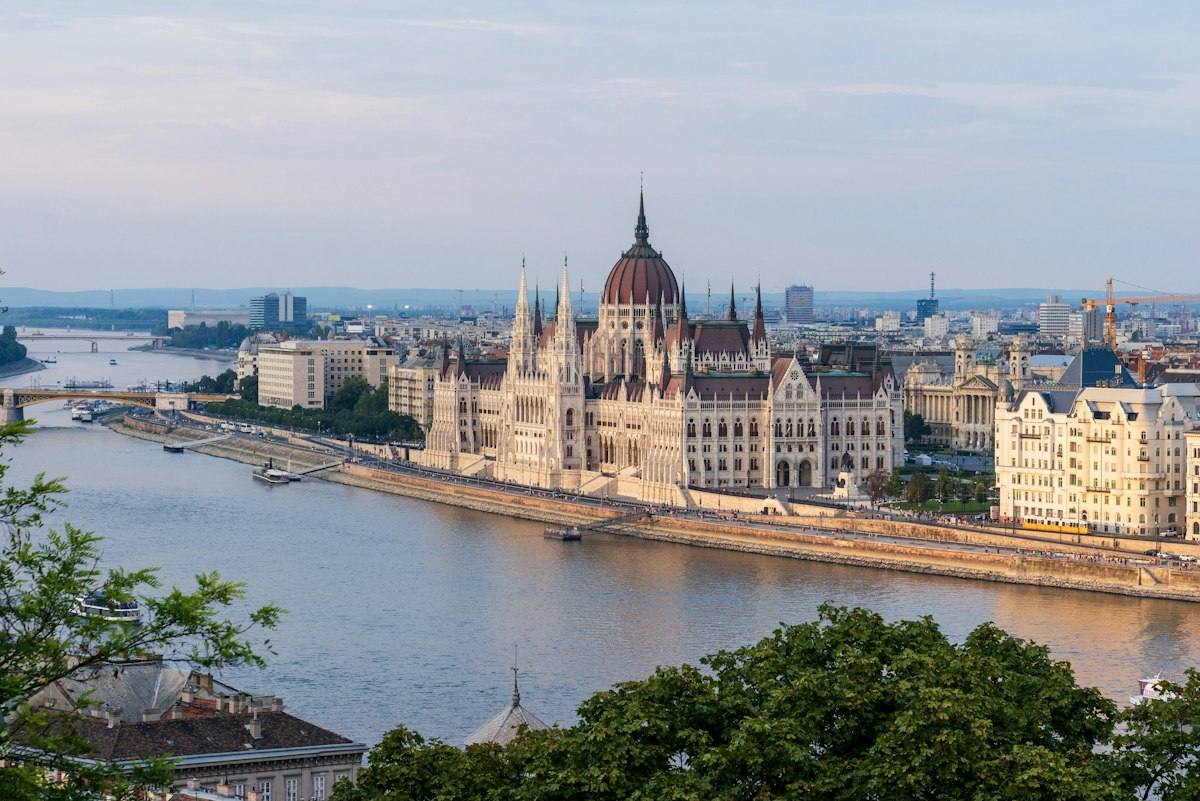 Vuelos baratos a Budapest