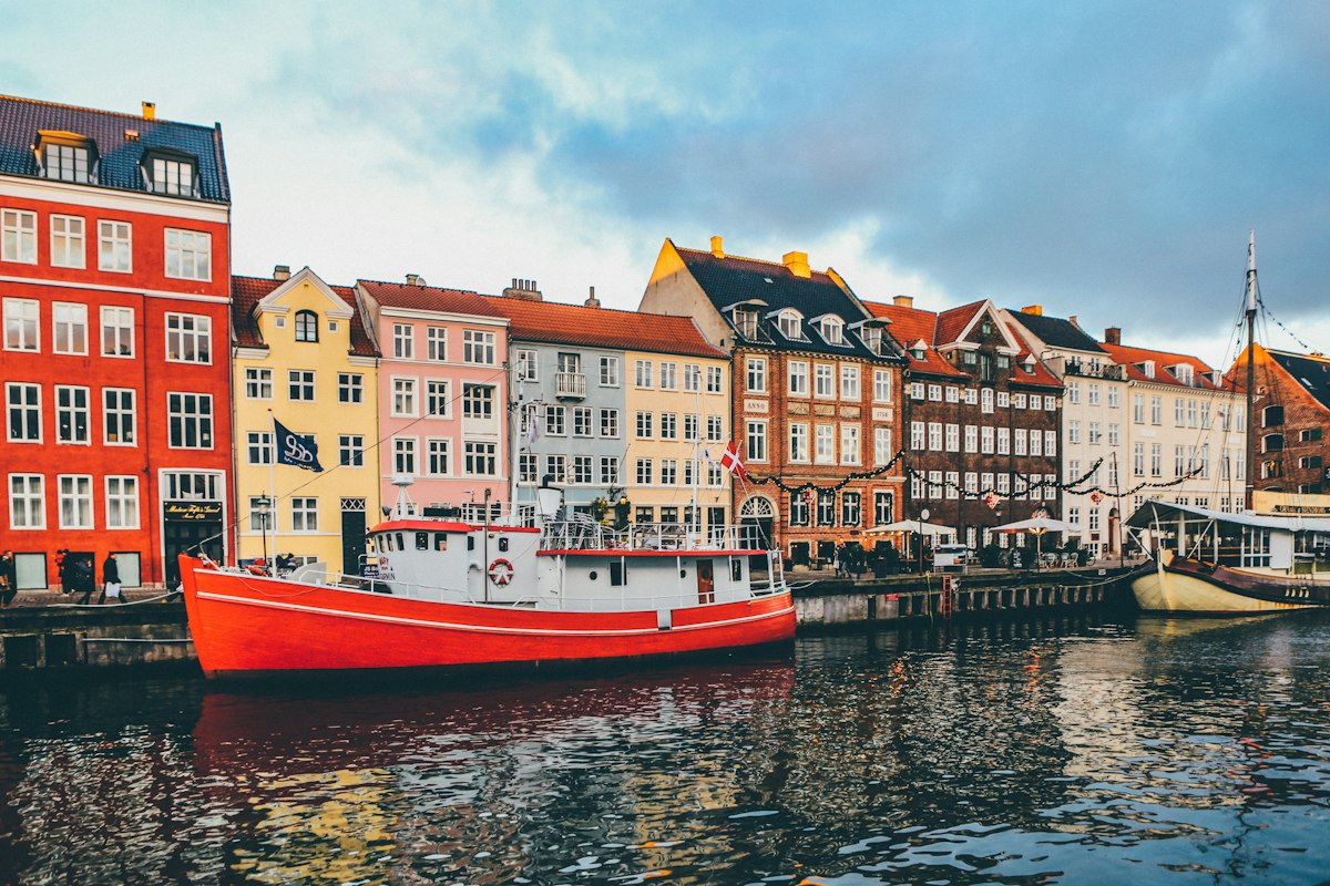 Vuelos baratos a Copenhague