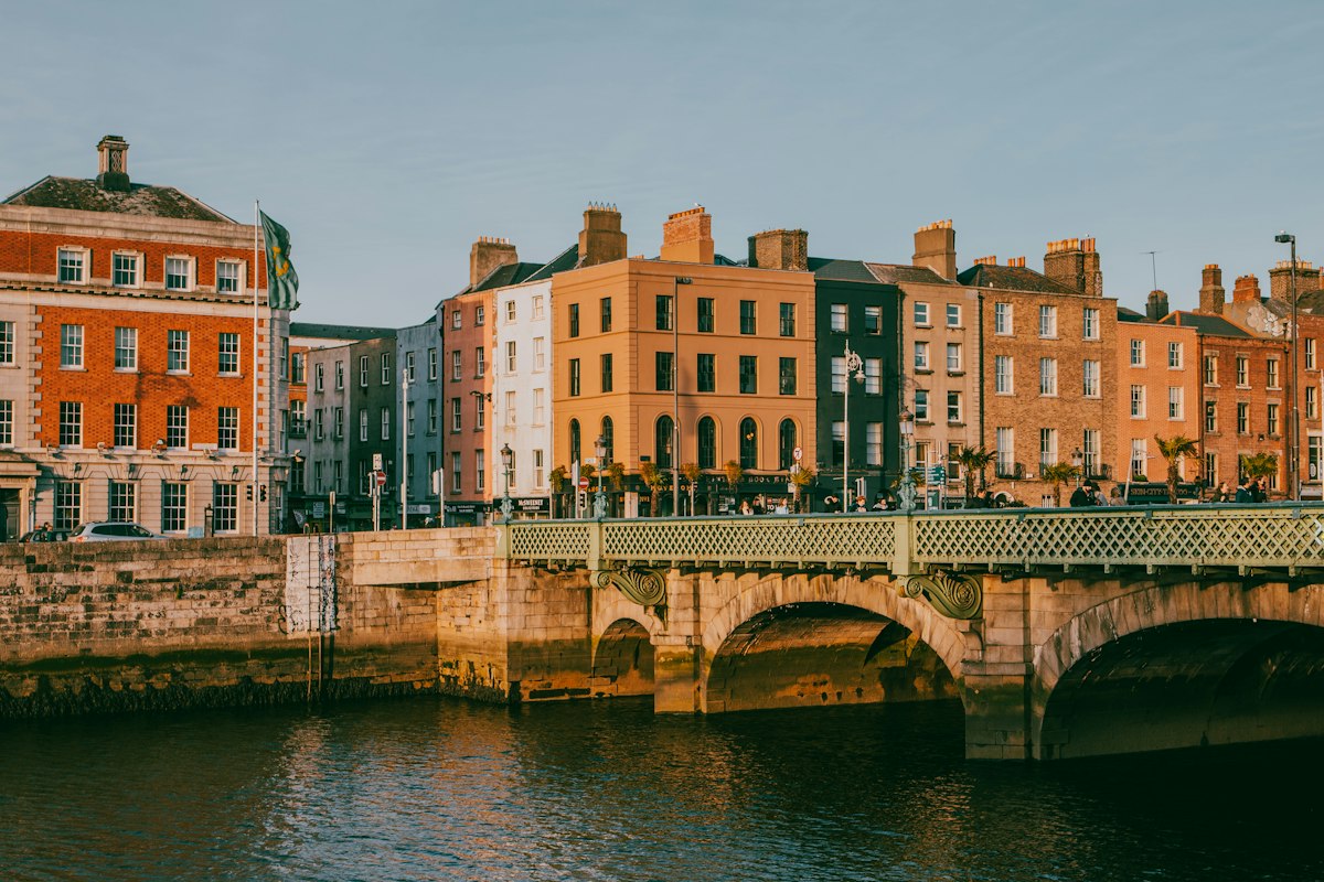 Vuelos baratos a Dublin