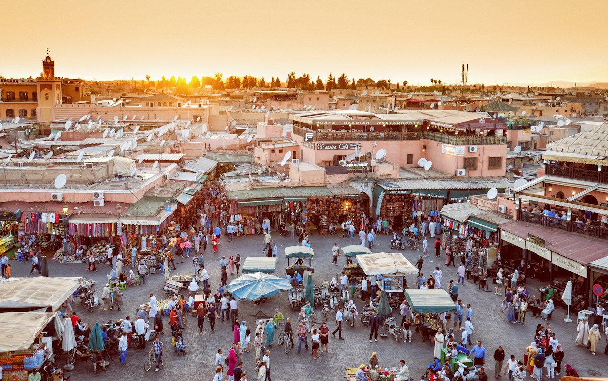 Vuelos baratos a Marrakech