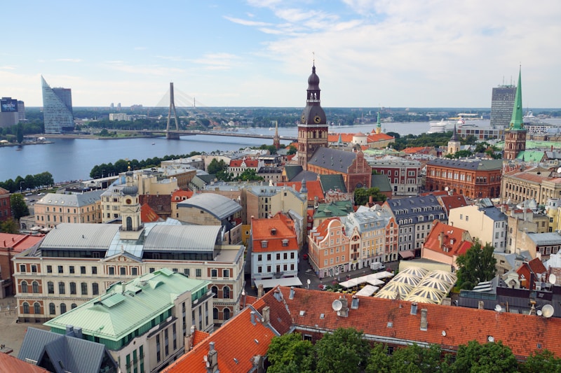 Vuelos baratos a Riga