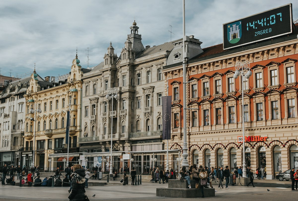 Vuelos baratos a Zagreb